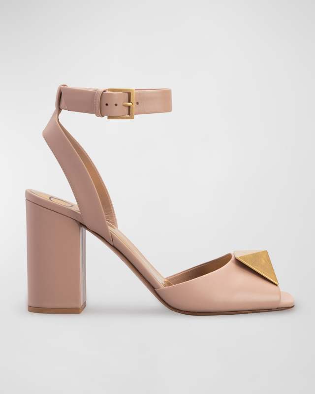 One Stud Ankle-Strap Sandals
